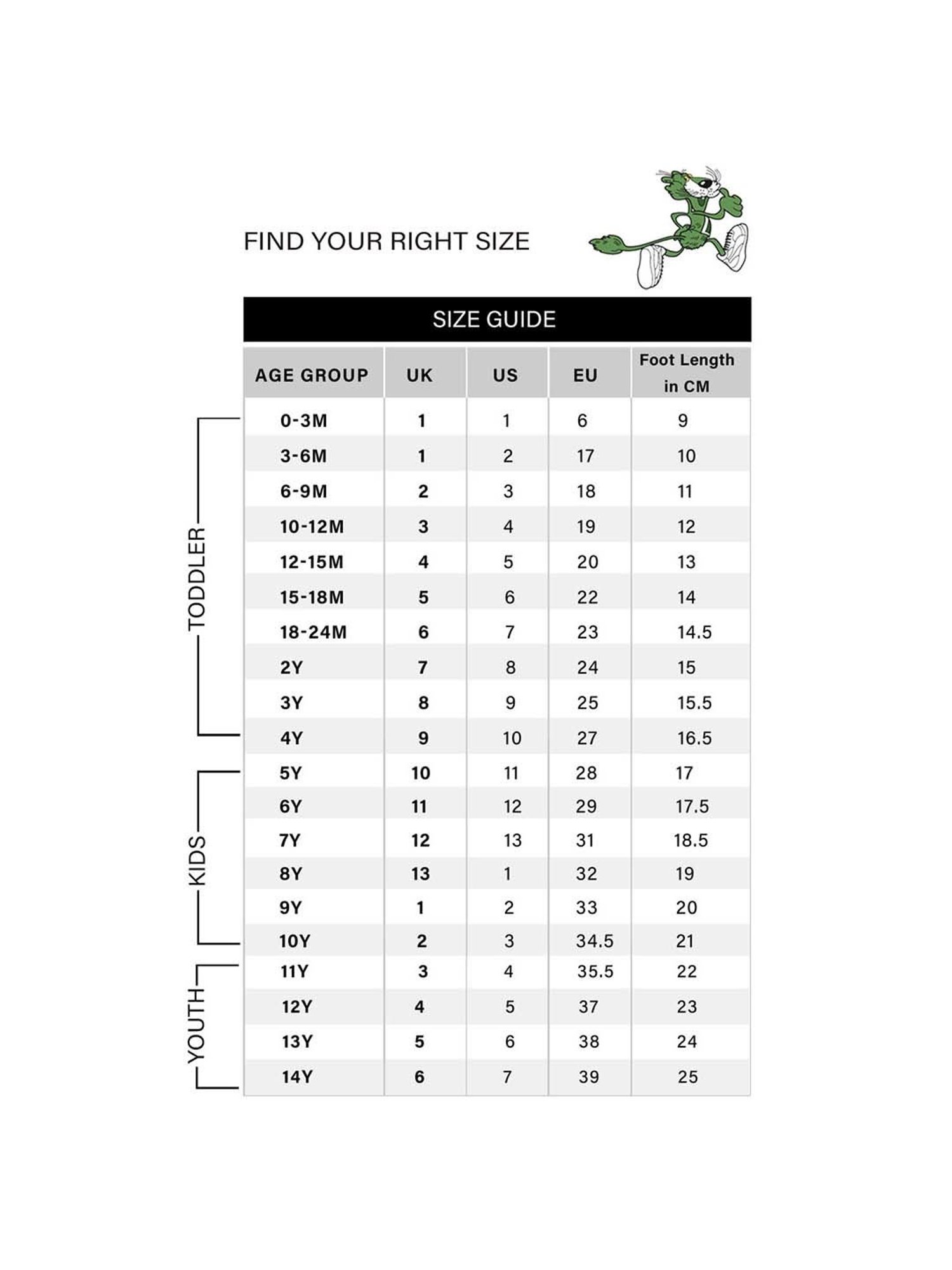 Puma Kids ATTACANTO FG/AG Electric Green & Black Football Shoes