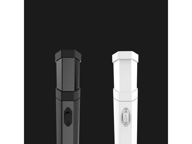 Electronics Plug and Play Home Studio Adjustable USB Desktop Microphone Compatible w/ PC ideal for Gaming Chatting, Skype, MSN, Yahoo Recording - Black