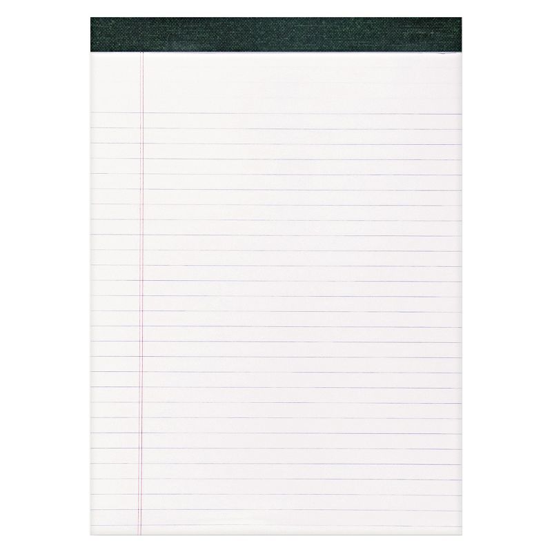 School Smart Composition Paper, No Margin, 8 x 10-1/2 Inches, White, 500 Sheets