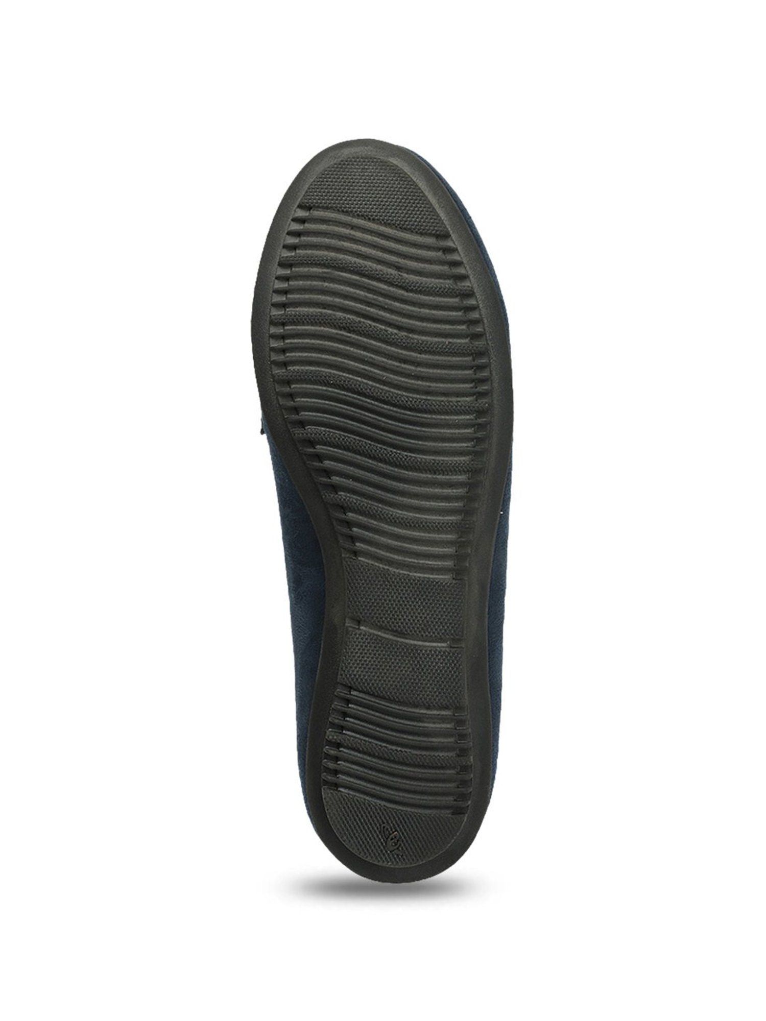 Elle Women's Blue Flat Ballets