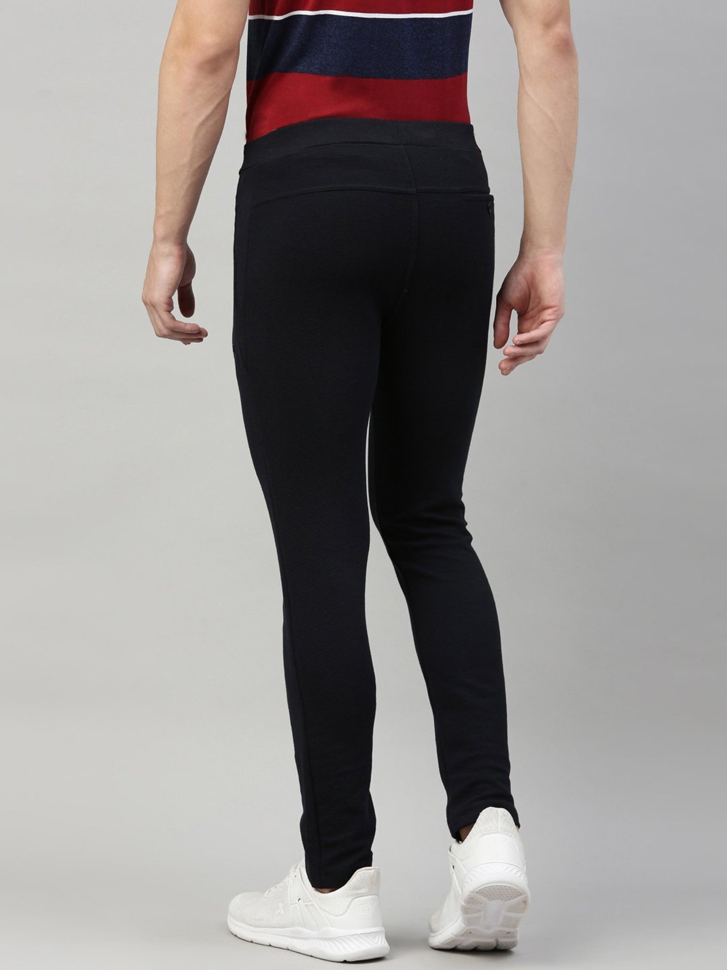 Proline Dark Navy Tailored Fit Trackpants