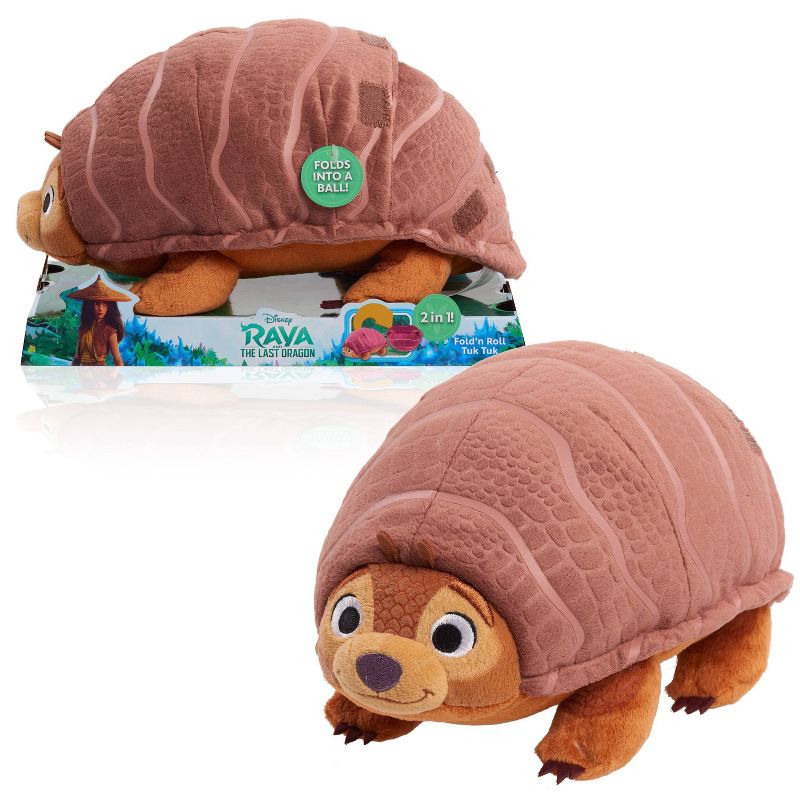 Disney Raya and the Last Dragon Fold'n Roll Tuk Tuk Plush