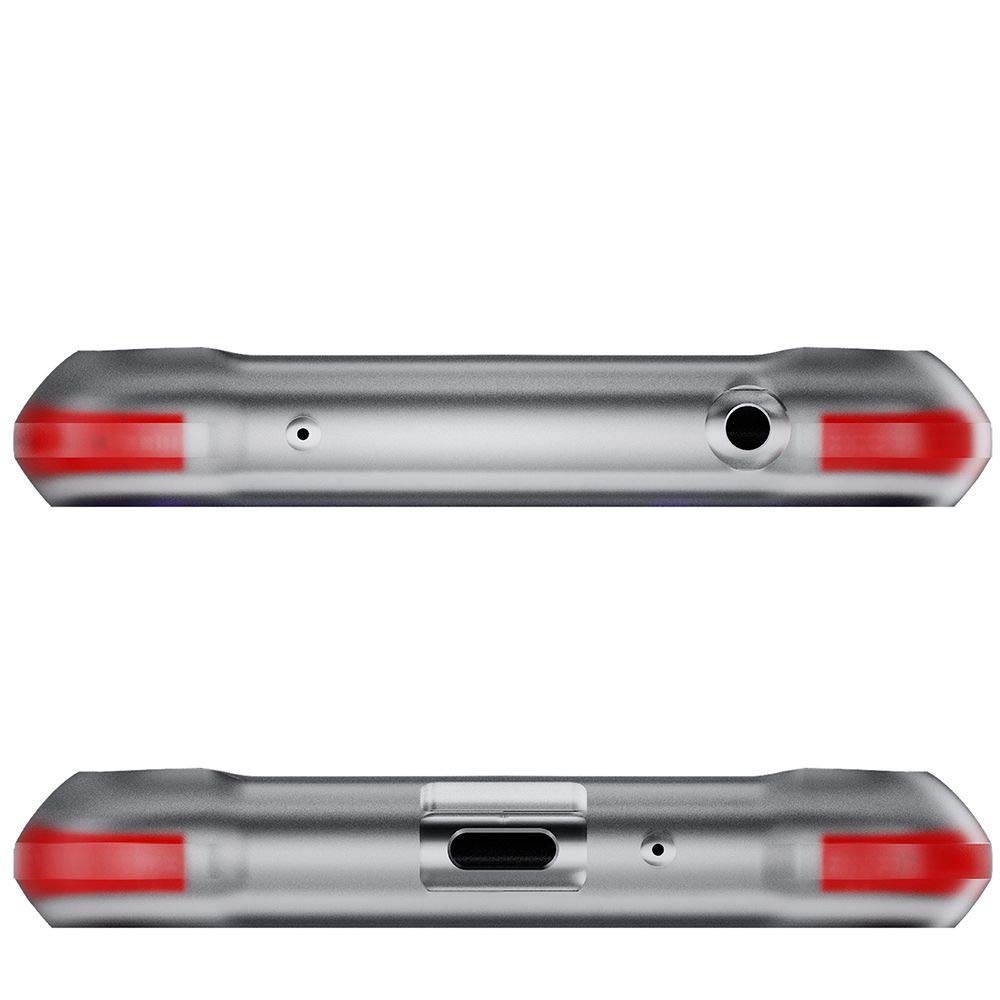 Ghostek Covert Clear Moto G7 Play Case with Super Slim Military Grade Armor Design Shockproof Heavy Duty Protection Scratch Resistant Back and Non-Slip Grip 2019 Moto G7 Play (5.7 Inch) - (Clear)