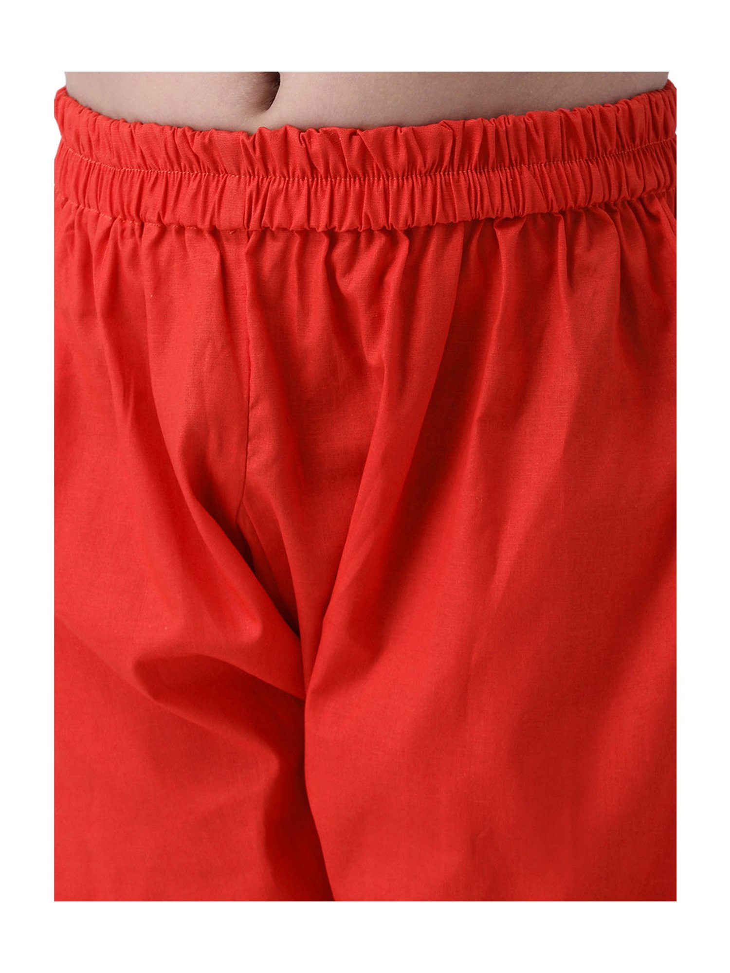 Hangup Kids Multicolor Cotton Floral Print Kurta & Pyjamas