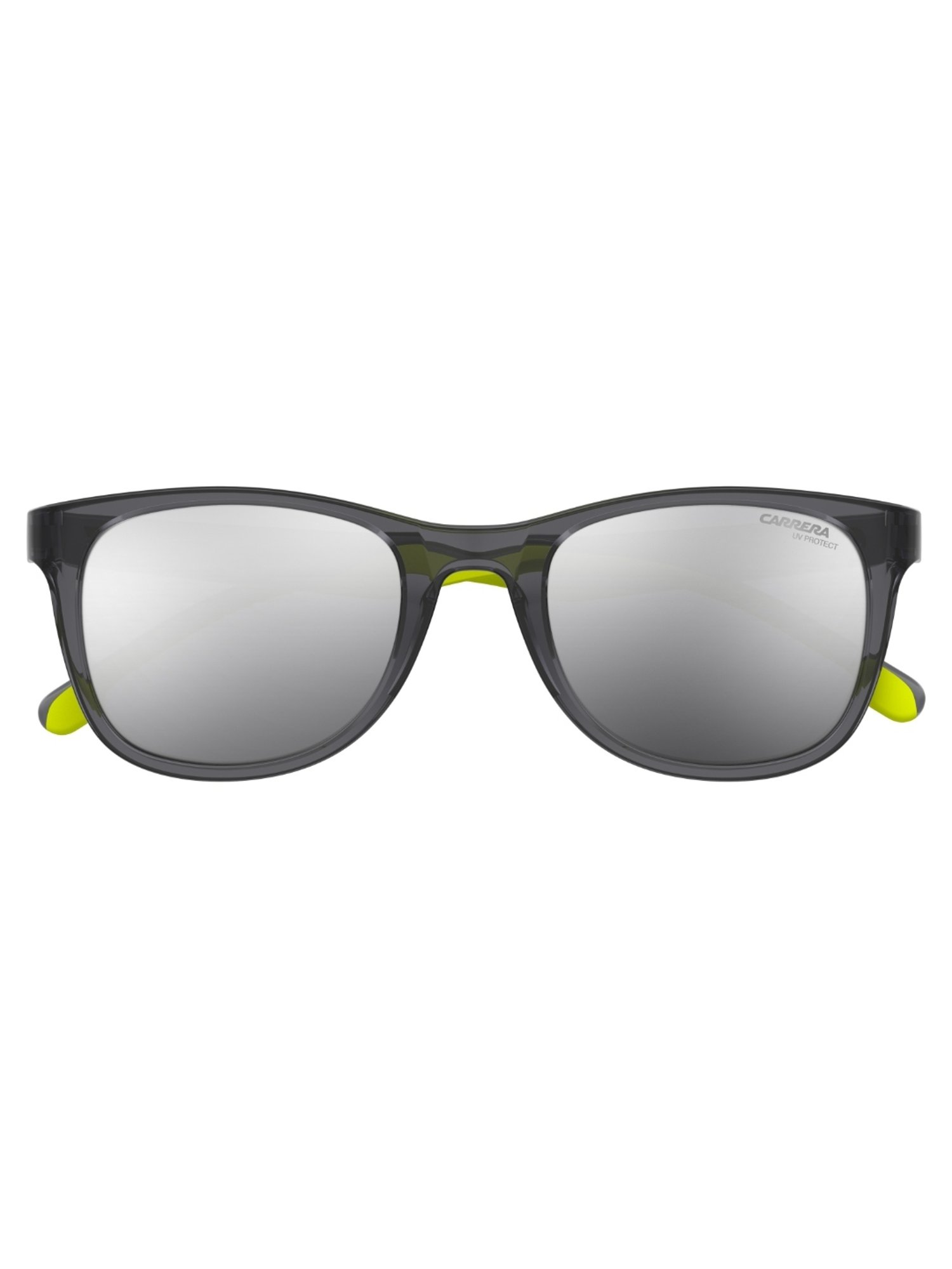 Carrera Silver Rectangular UV Protection Sunglasses for Men