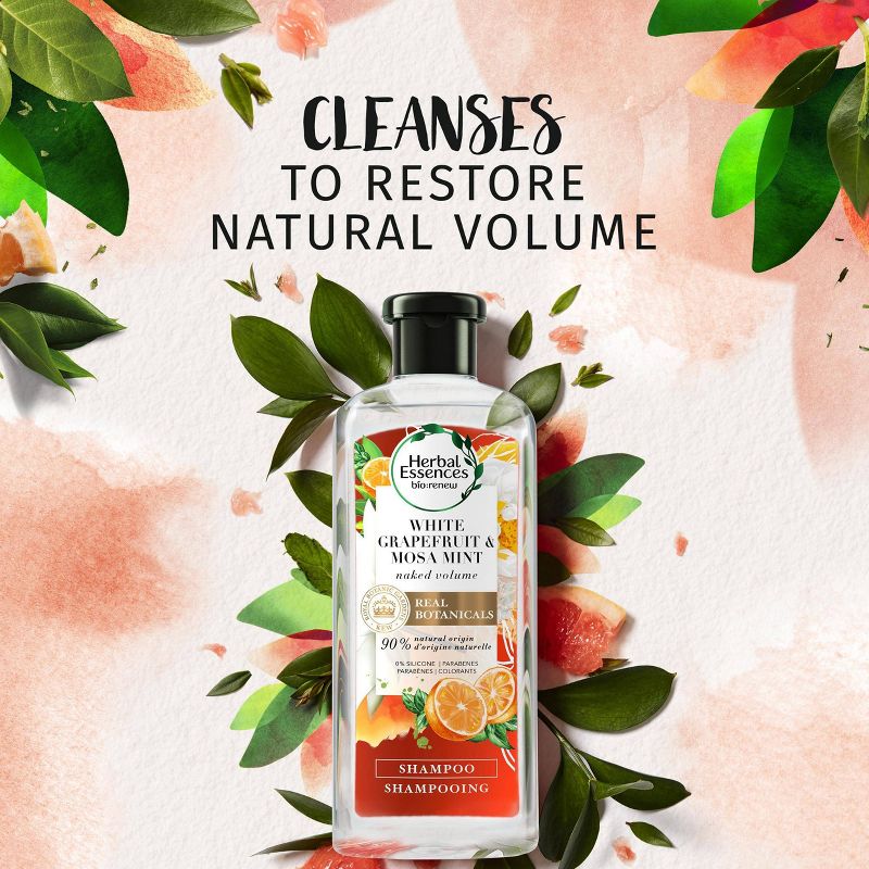Herbal Essences bio:renew White Grapefruit & Mosa Mint Shampoo and Conditioner Bundle Pack