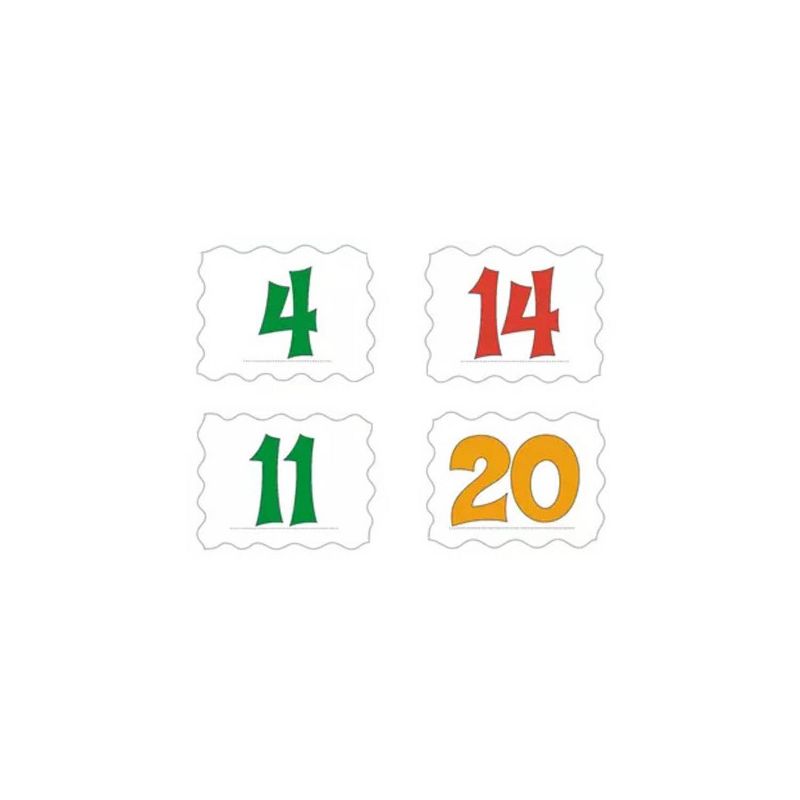 Larsen Puzzles Counting 1-20 Kids Jigsaw Puzzle - 20pc