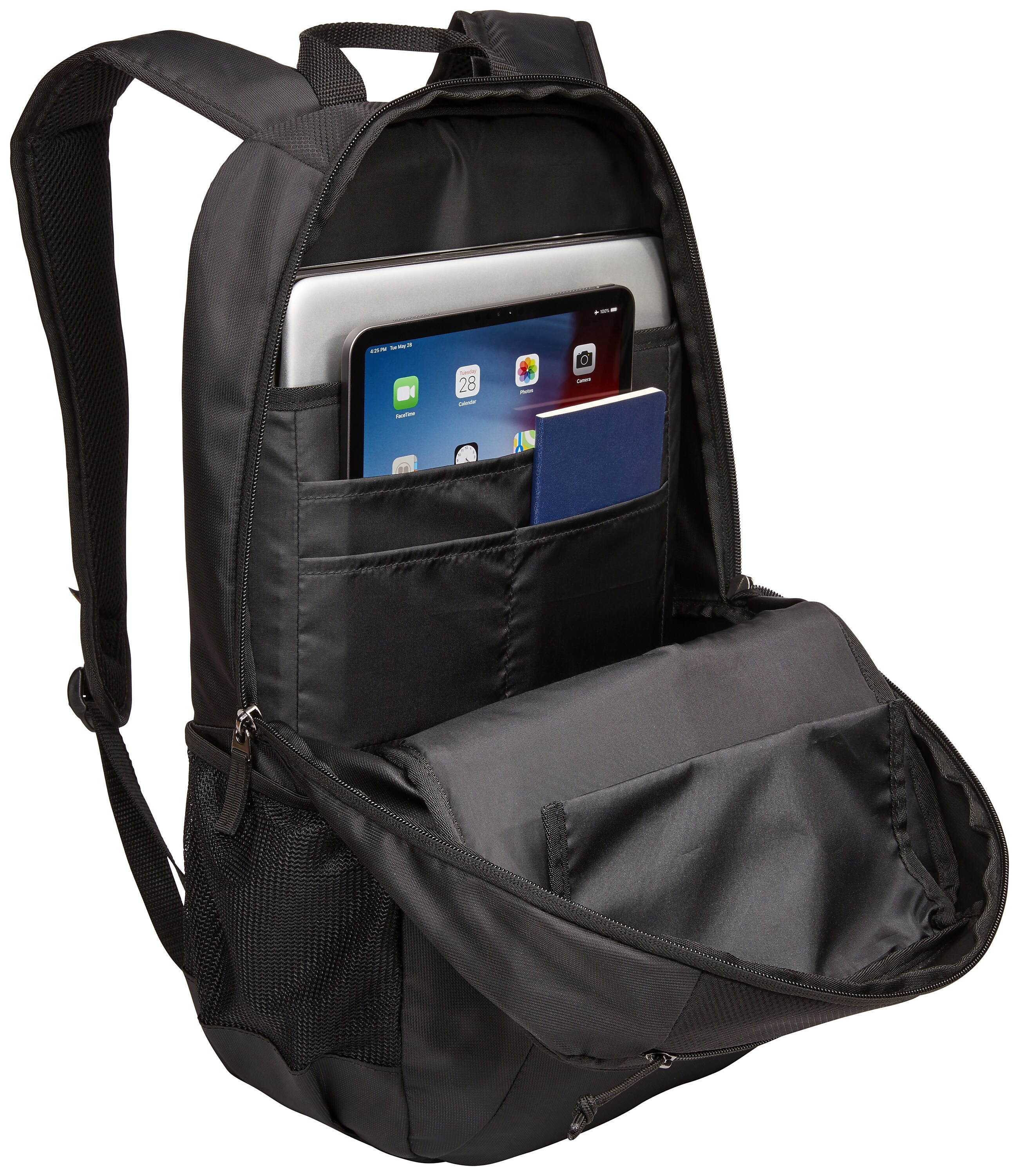 Case Logic Carrying Case (Backpack) For 10.5" To 15.6" Notebook - Black