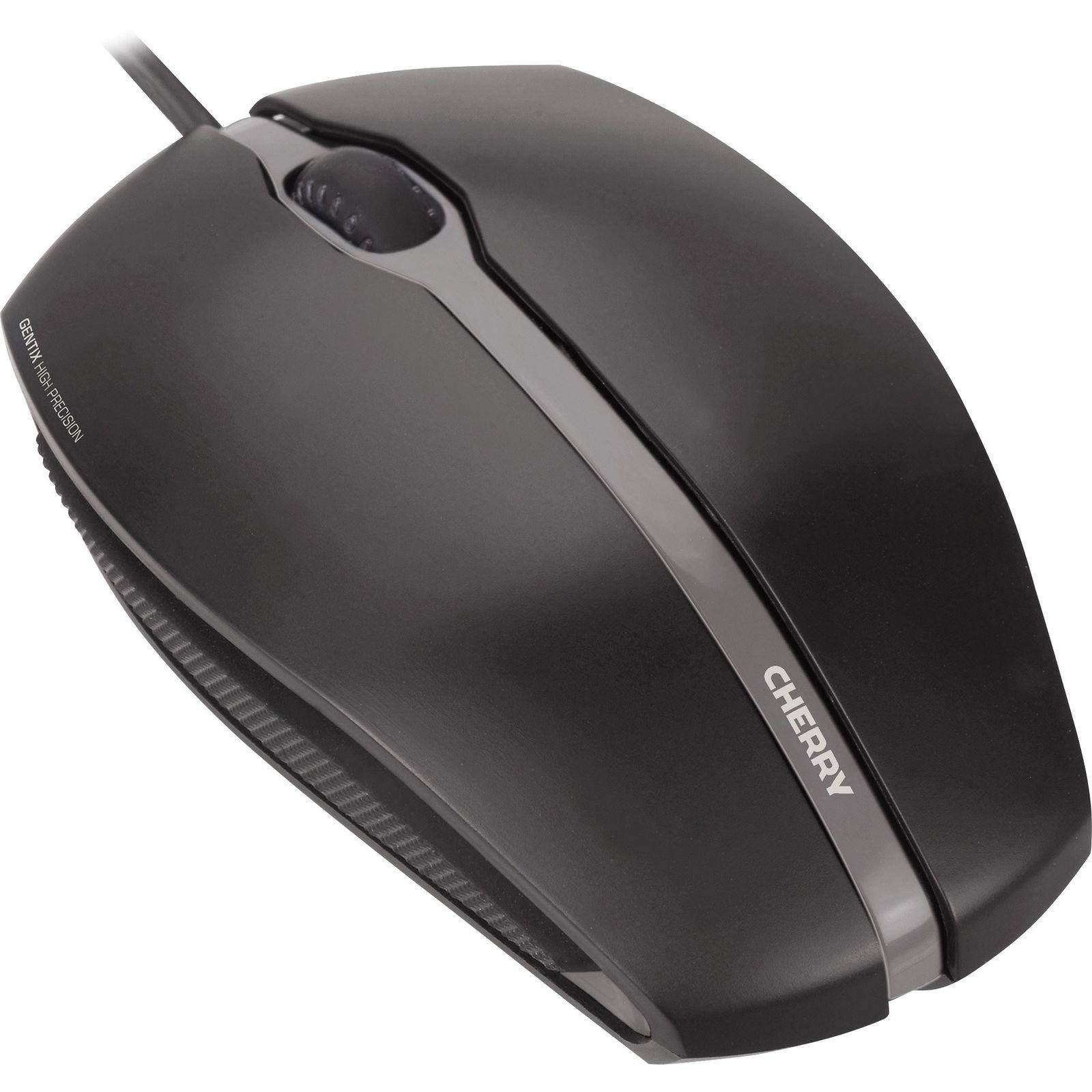 Cherry Jm-0300 Mouse - Optical Wired - Black Usb - Scroll Wheel - 3 X (jm0300)