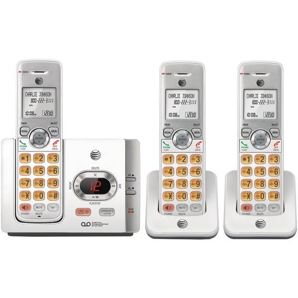 ATT ATT-EL52315 ATT 3 HANDSET SYSTEM WITH ANSWERING