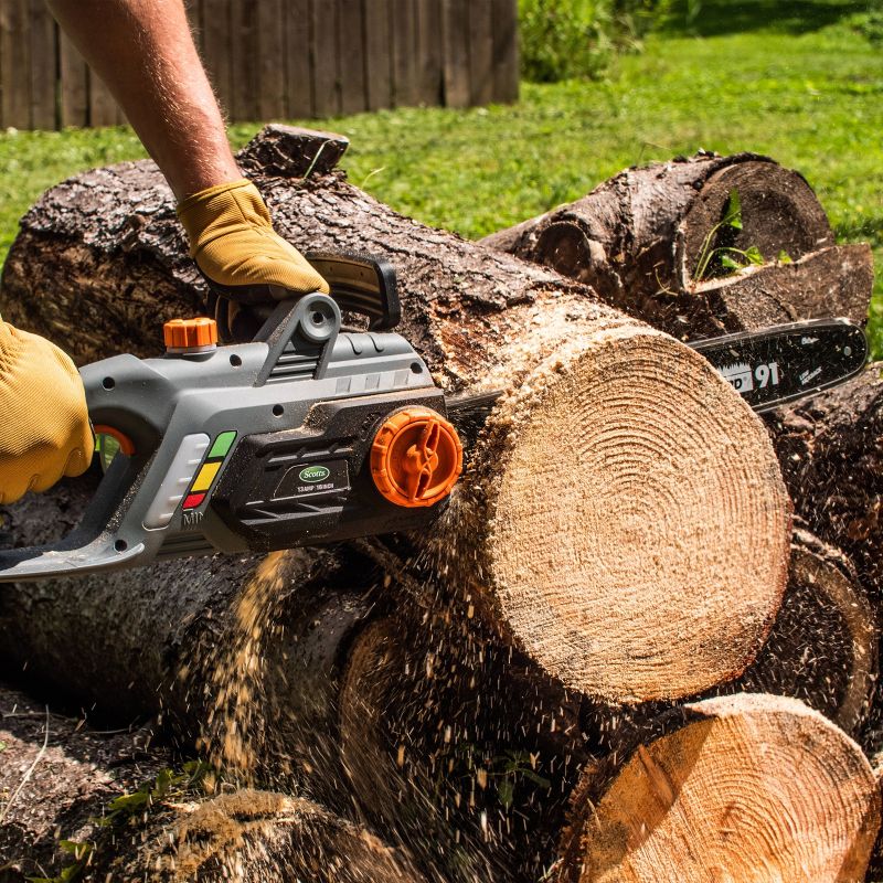 Scotts 16" Corded Chainsaw