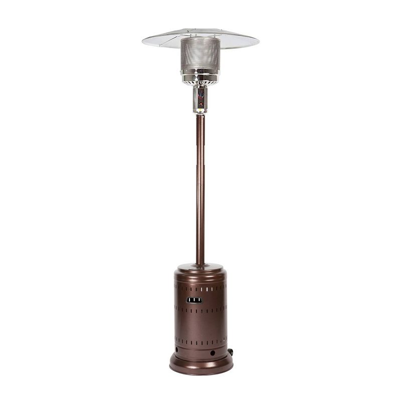 Patio Heater Aged Chestnut Finish - Fire Sense