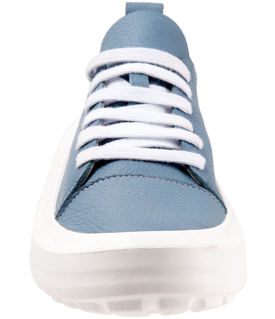 SAS Siesta Leather Wedge Oxford