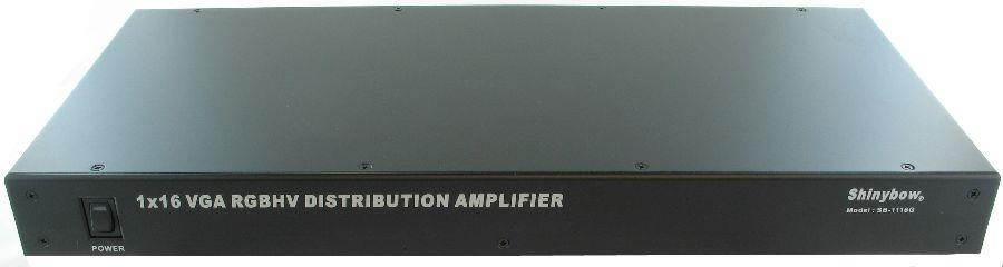 Shinybow - SB-1116G - 1x16 VGA(RGBHV) Splitter