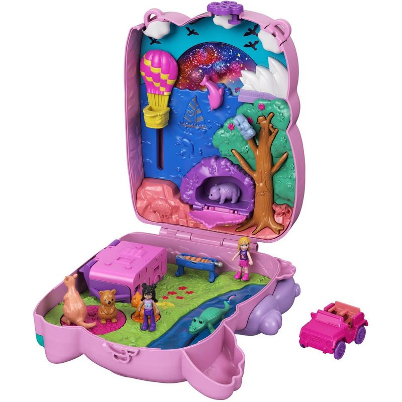 ​Polly Pocket Koala Adventures Wearable Purse Compact 