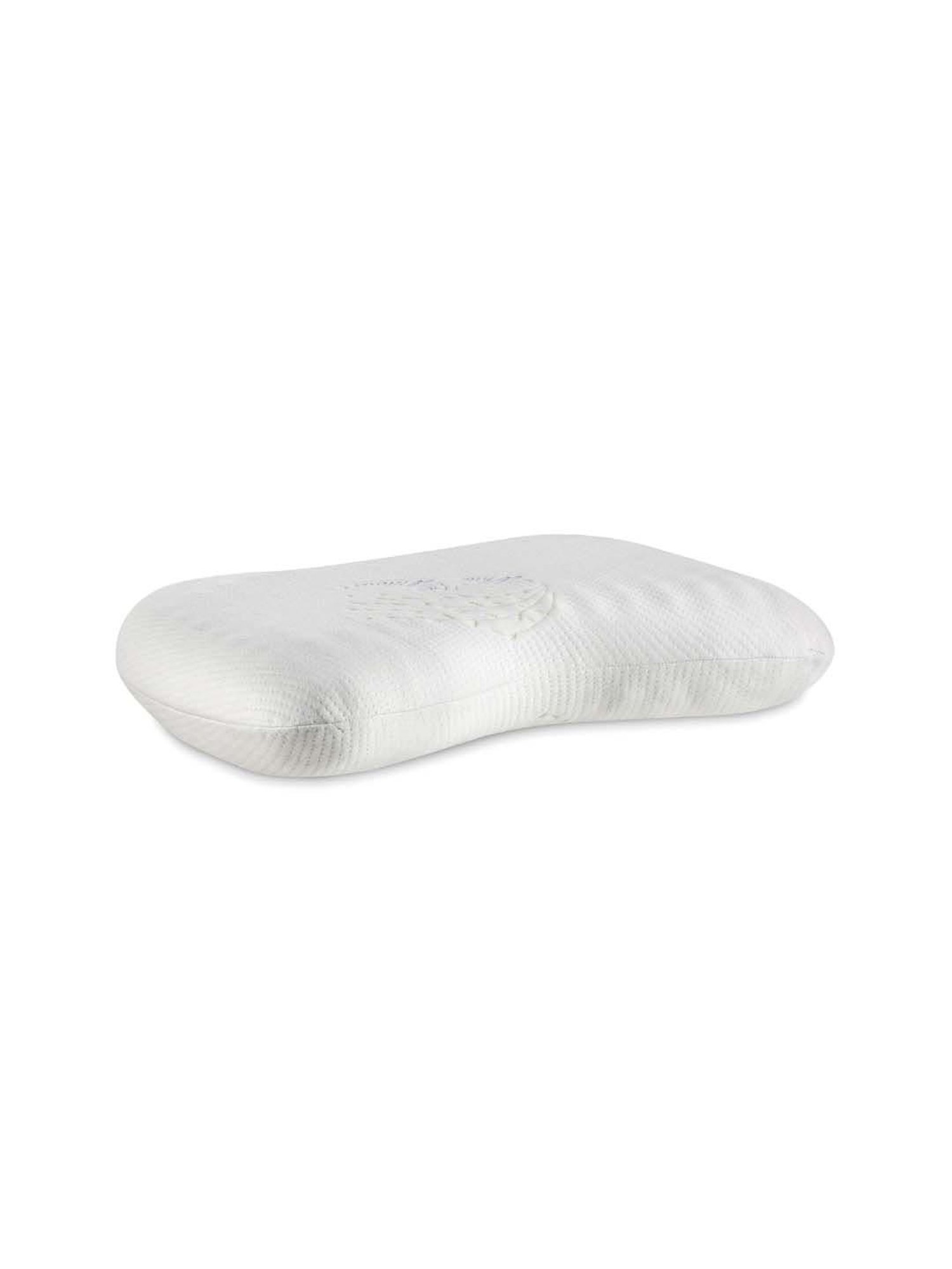 The White Willow Orthopaedic Memory Foam Curve Pillow - Set of 1