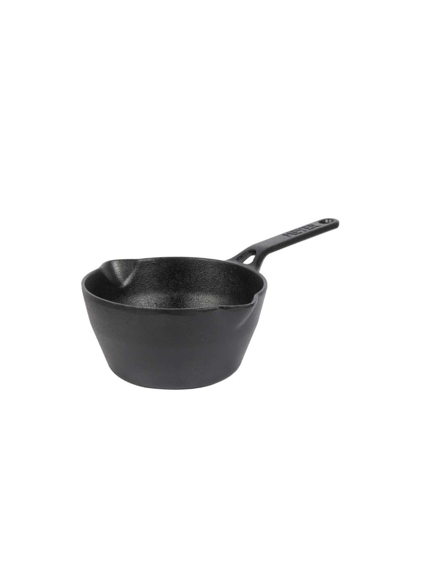 Meyer Pre-Seasoned Cast Iron Deep Frypan/Skillet, 18cm