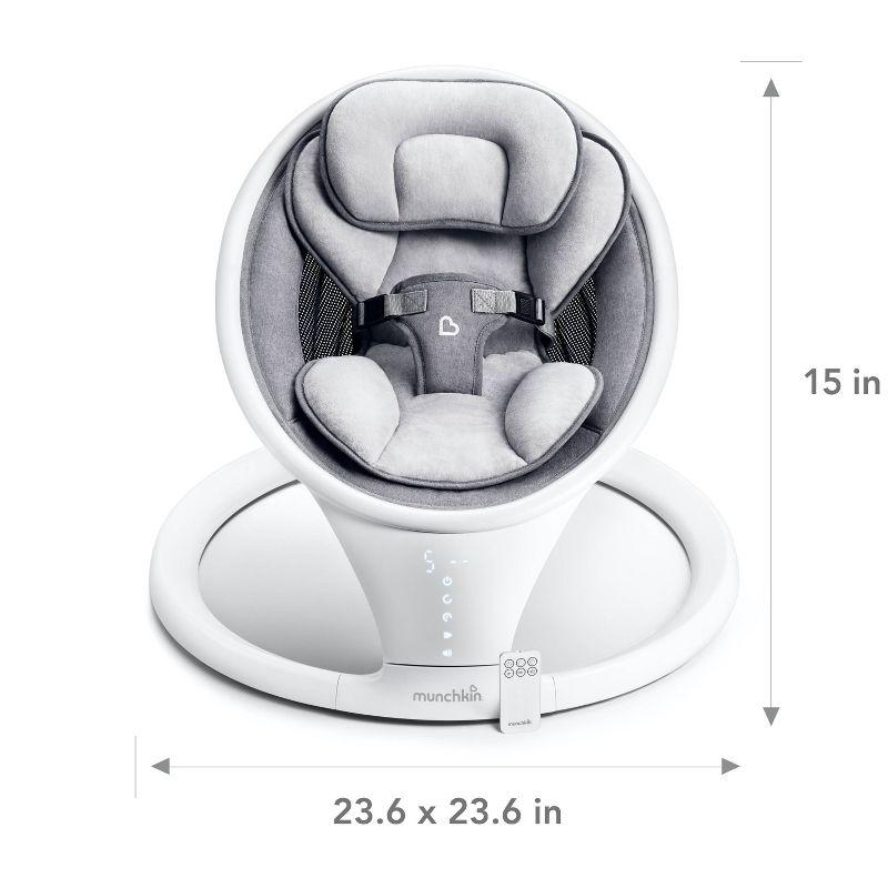 Fisher-Price Deluxe Take-Along Swing & Seat - Falling Leaves