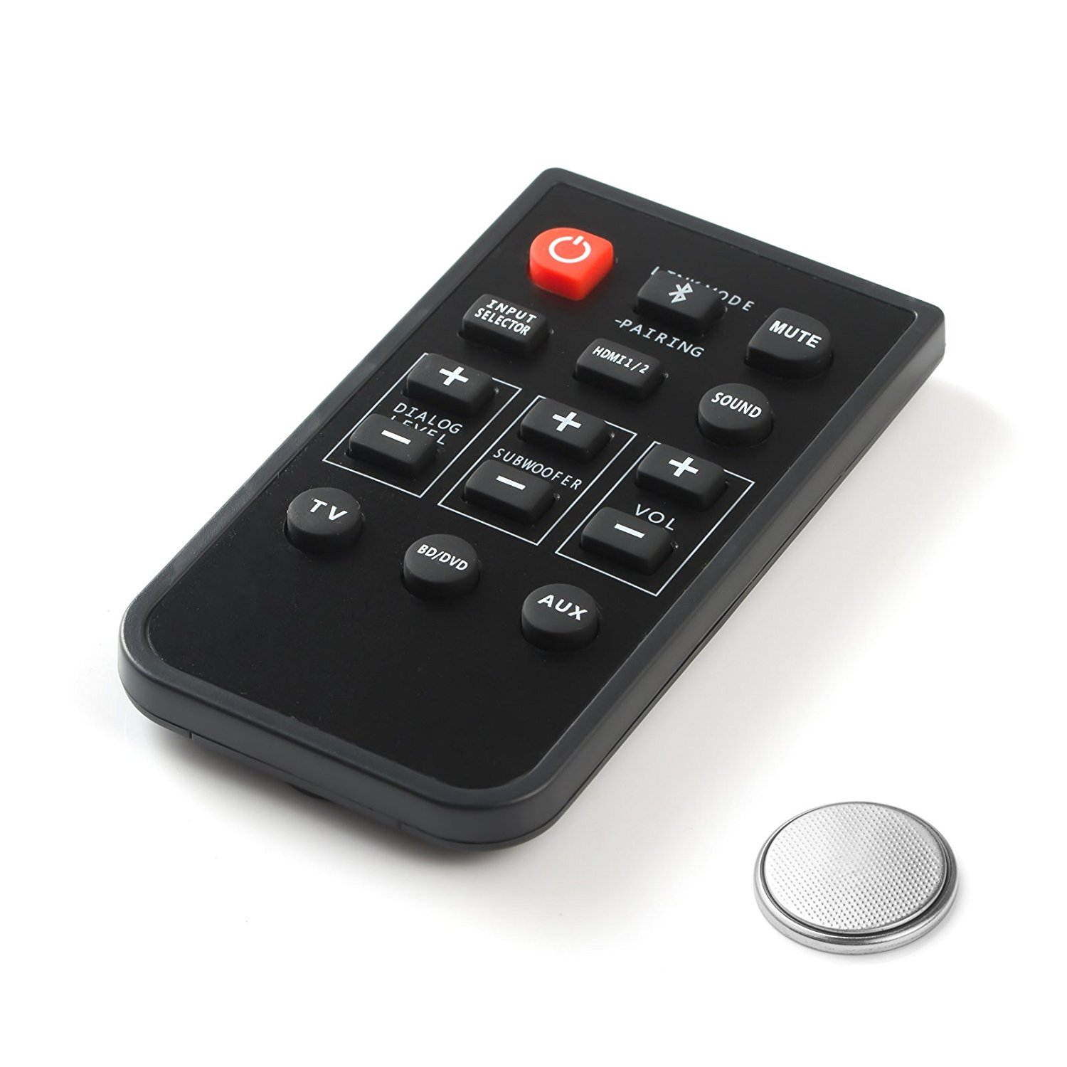 Remote Control Fit for Panasonic Home Theater N2QAYC000046 SC-HTB15 SU-HTB15 N2QAYC000043 SC-HTB520