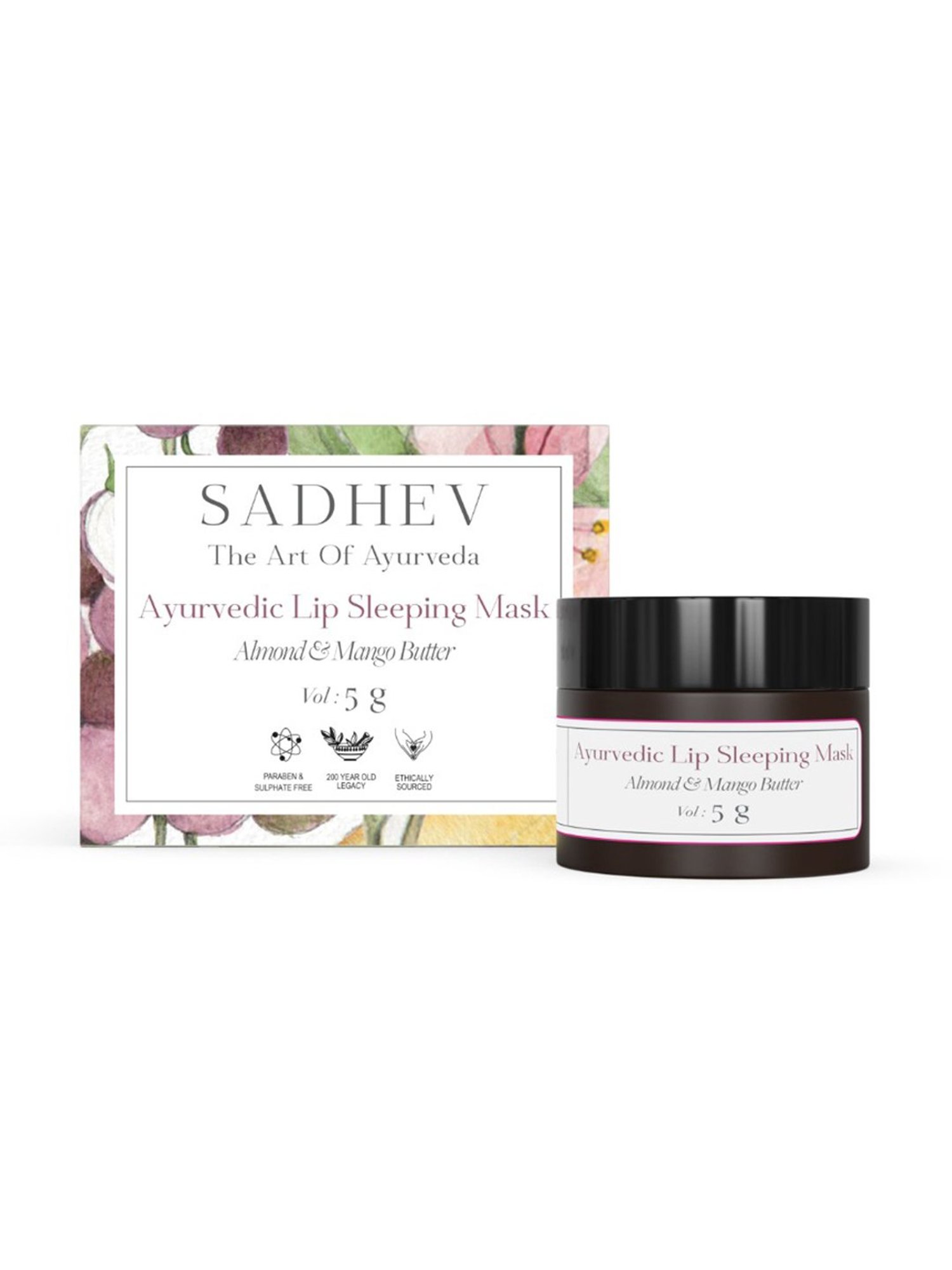 Glowiest Sweet Dreams Green Grape Lip Mask - 20 gm