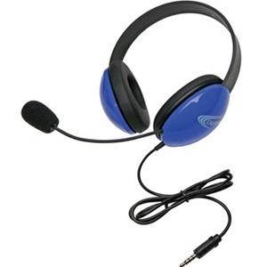 Califone Listening First Stereo Headset with To Go Plug