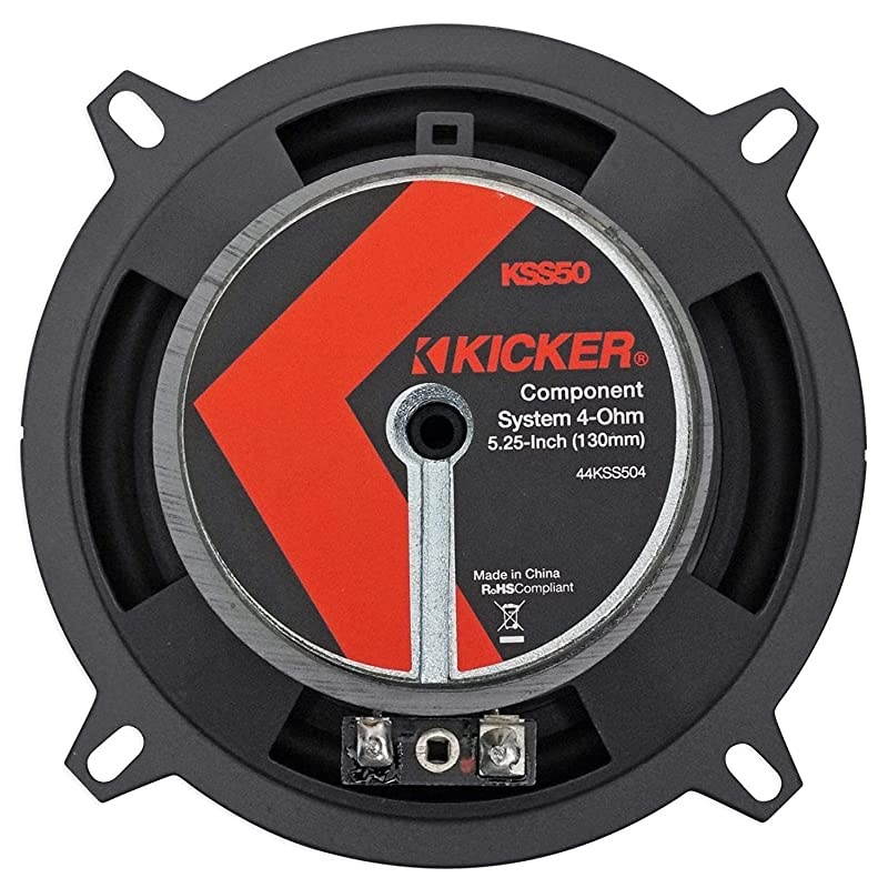 KSS504 KSS50 5.25" Component system with 1" tweeters 4-Ohm