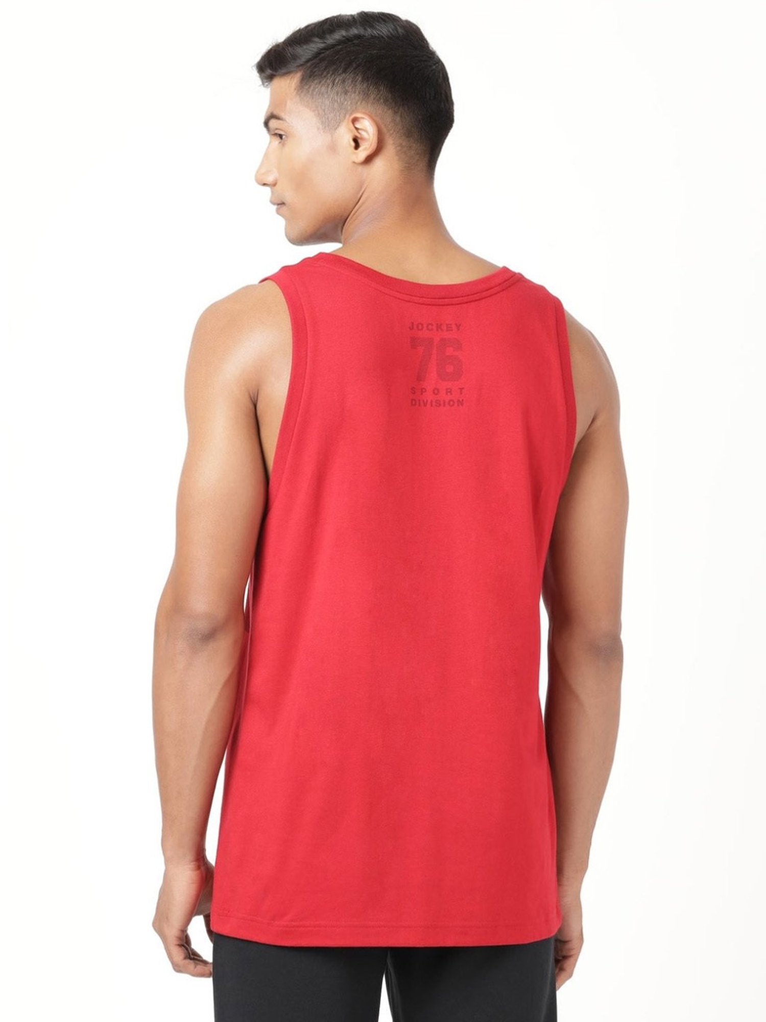 Jockey 9928 Super Combed Cotton Rich T-Shirt with Stay Fresh Treatment (Pattern & Color May Vary)