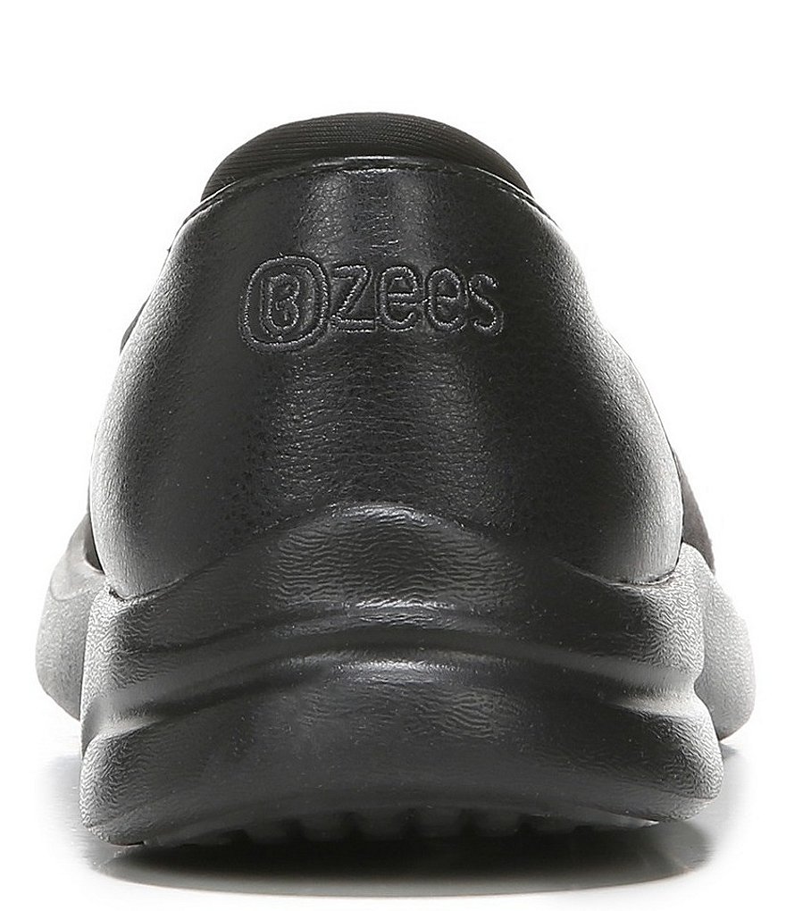 Bzees Jiffy II Leopard Print Washable Slip-On Shoes