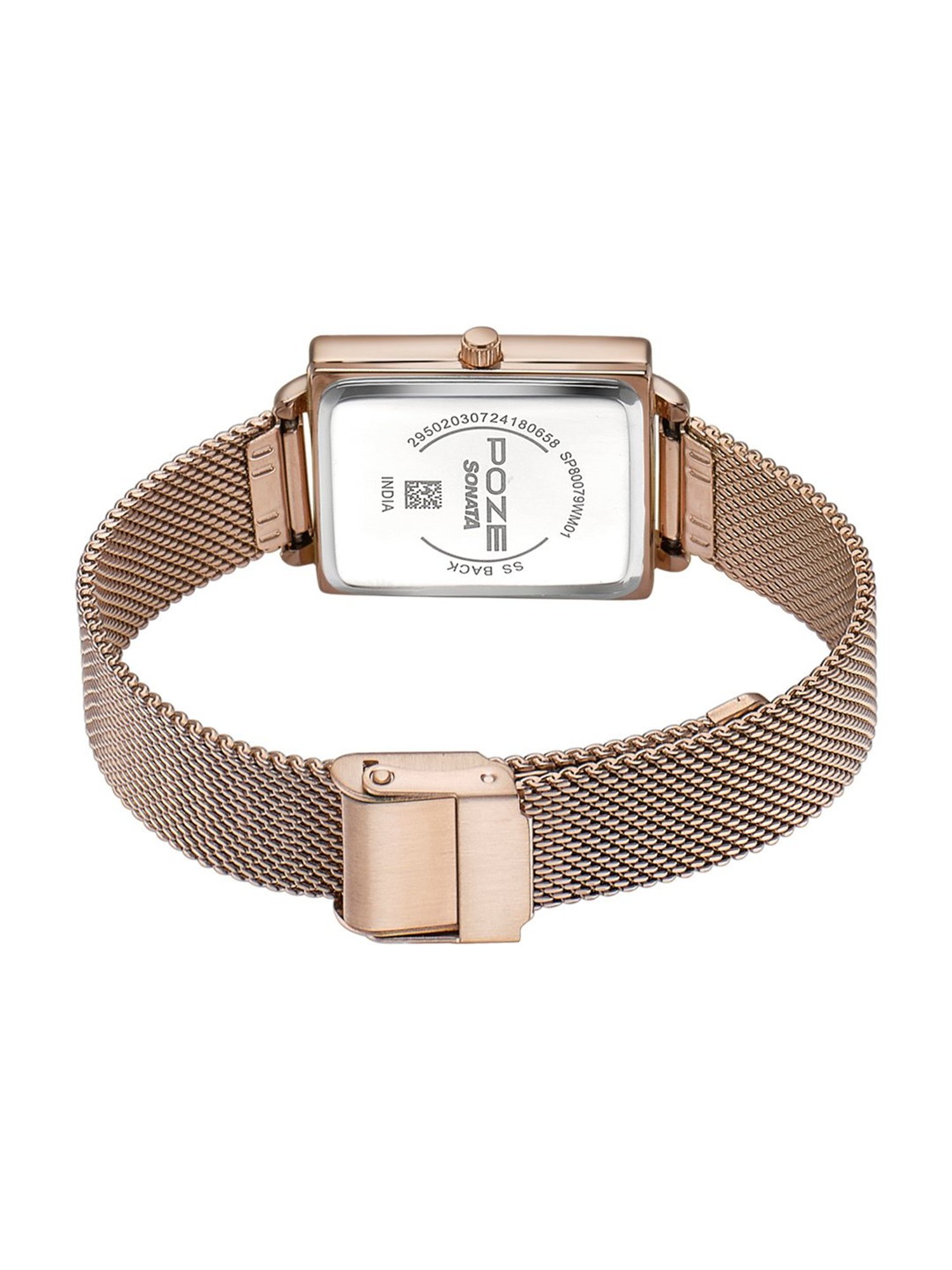 Sonata Poze 3.0 SP80079WM01WF Analog Watch for Women