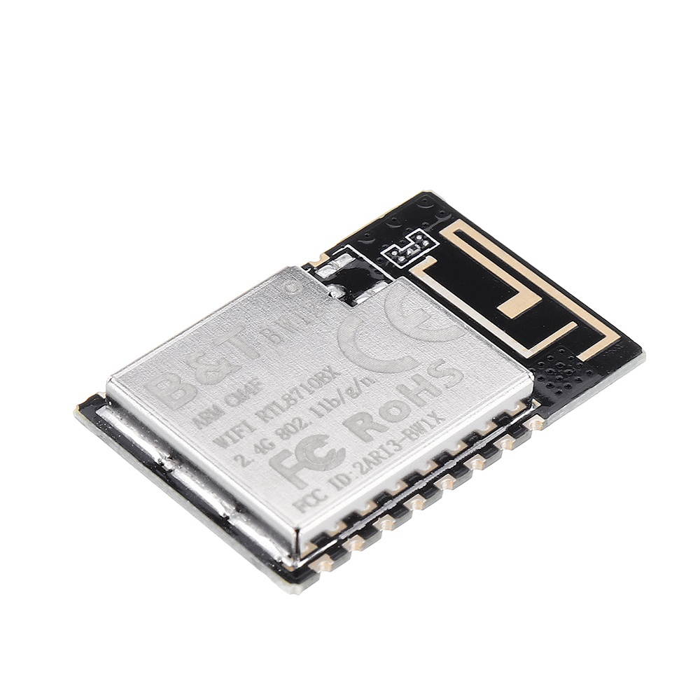 AI-Thinker BW12 Wi-Fi Controller Wireless SoC Module Serial Port RTL8710BX Onboard Antenna