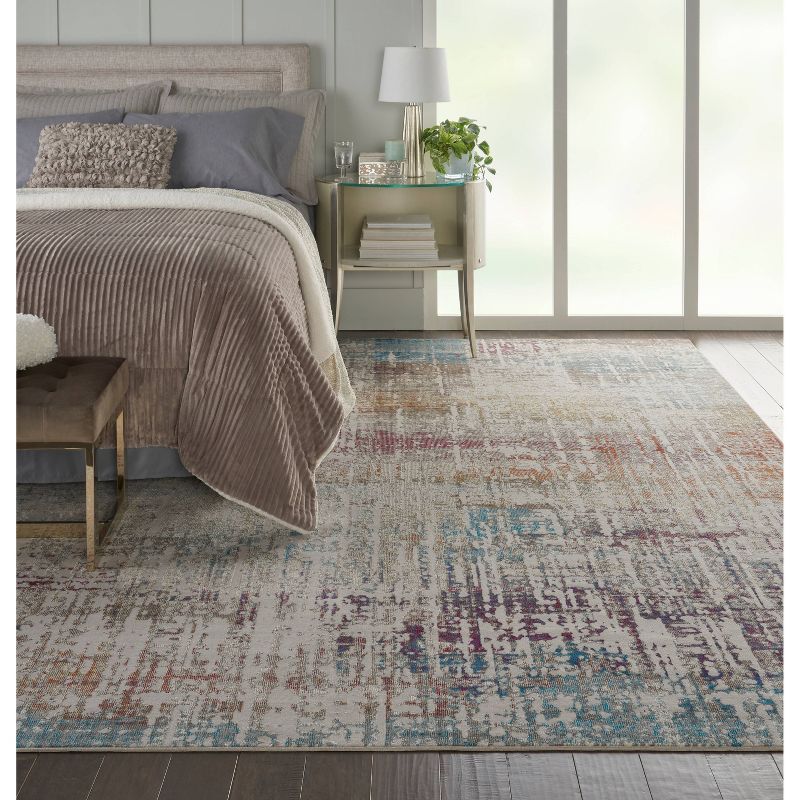 Gray Solid Throw Pillow - Mina Victory