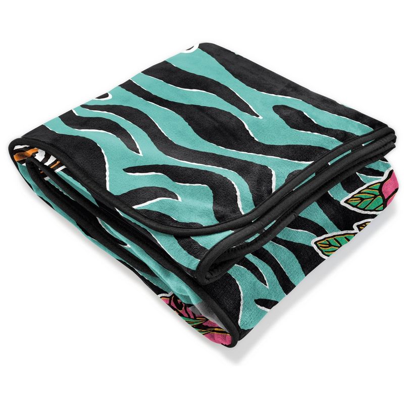 62"x90" Tame Tiger King Blanket