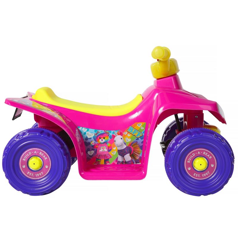 Dynacraft 6V Build-A-Bear Quad Powered Ride-On