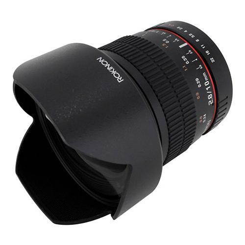 Rokinon 10mm f/2.8 ED AS NCS CS Lens for Fujifilm X Mount, Manual Focus #10M-FX