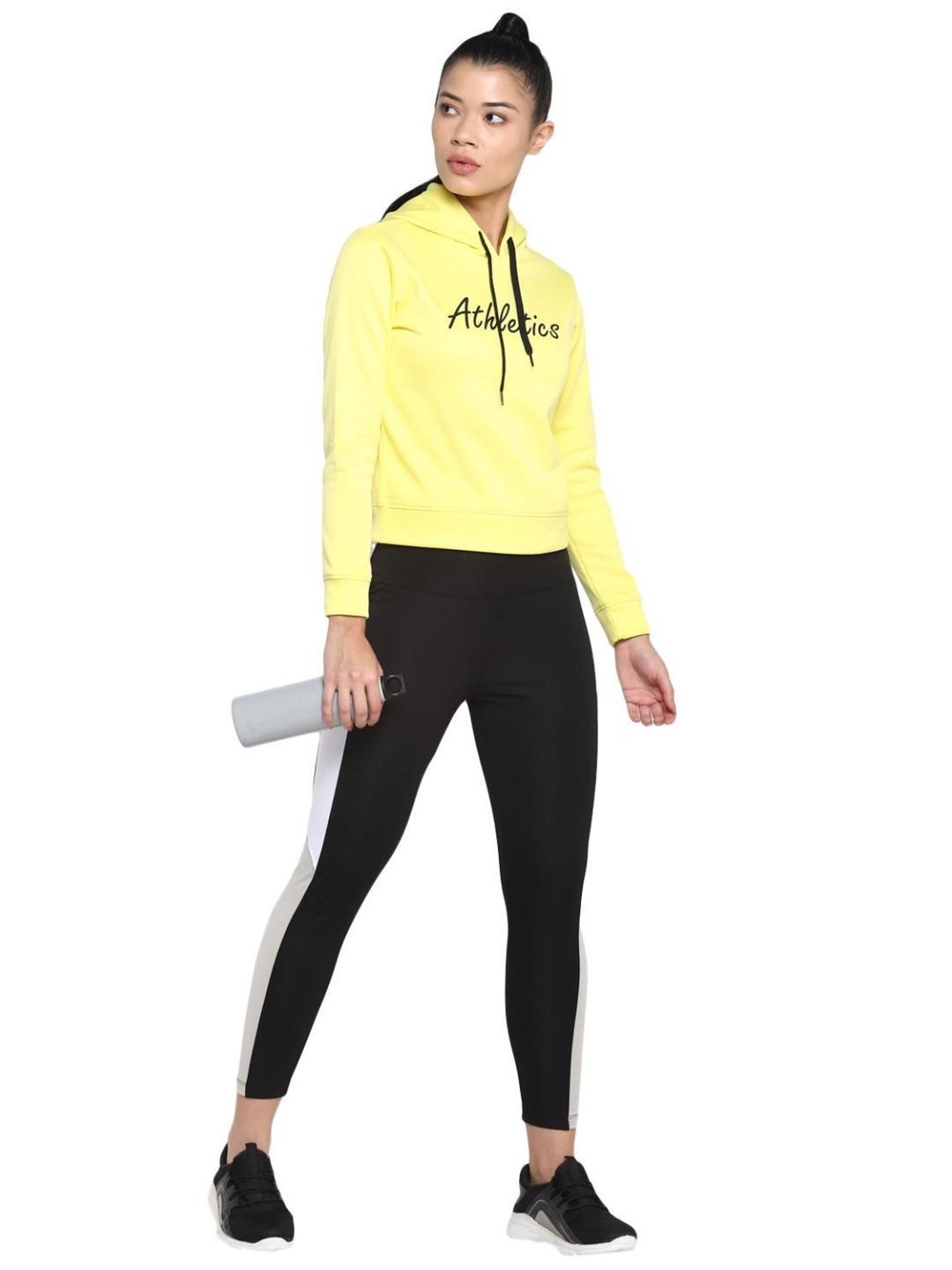 OFF LIMITS Black Color Blocked Tights