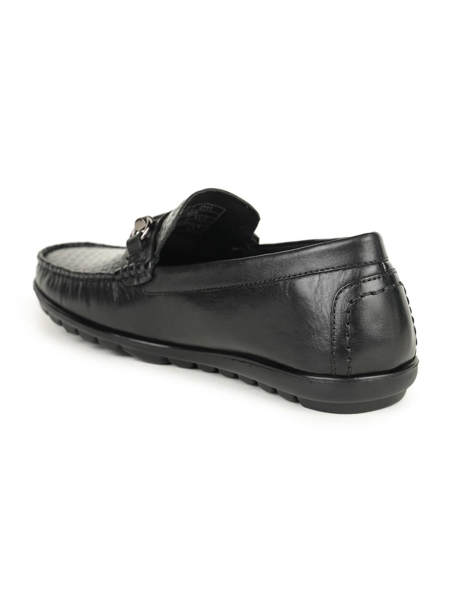 Britmen Men's Black Casual Loafers