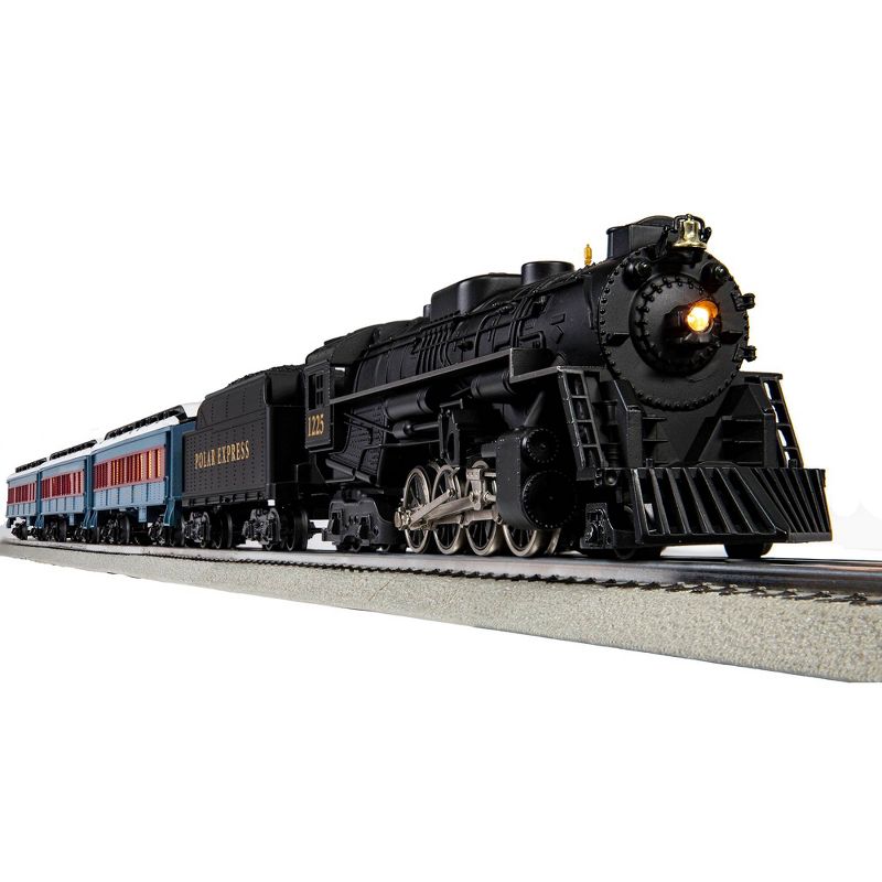 Lionel Trains The Polar Express Passenger Electric Powered Bluetooth Train Set with Movie Sounds, Remote Control for Ages 14 Years and Up