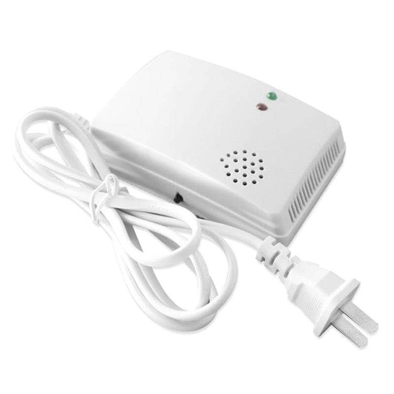 Gas Leak Detector 70db Natural Gas Leak Alarm Warning Sensor Detector Home Security Tool with Indicator Light