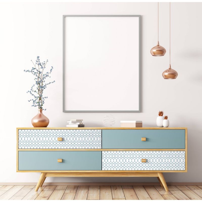 Con-Tact Brand Creative Covering Multipurpose Shelf Liner - Moderna Blue (18"x 20')