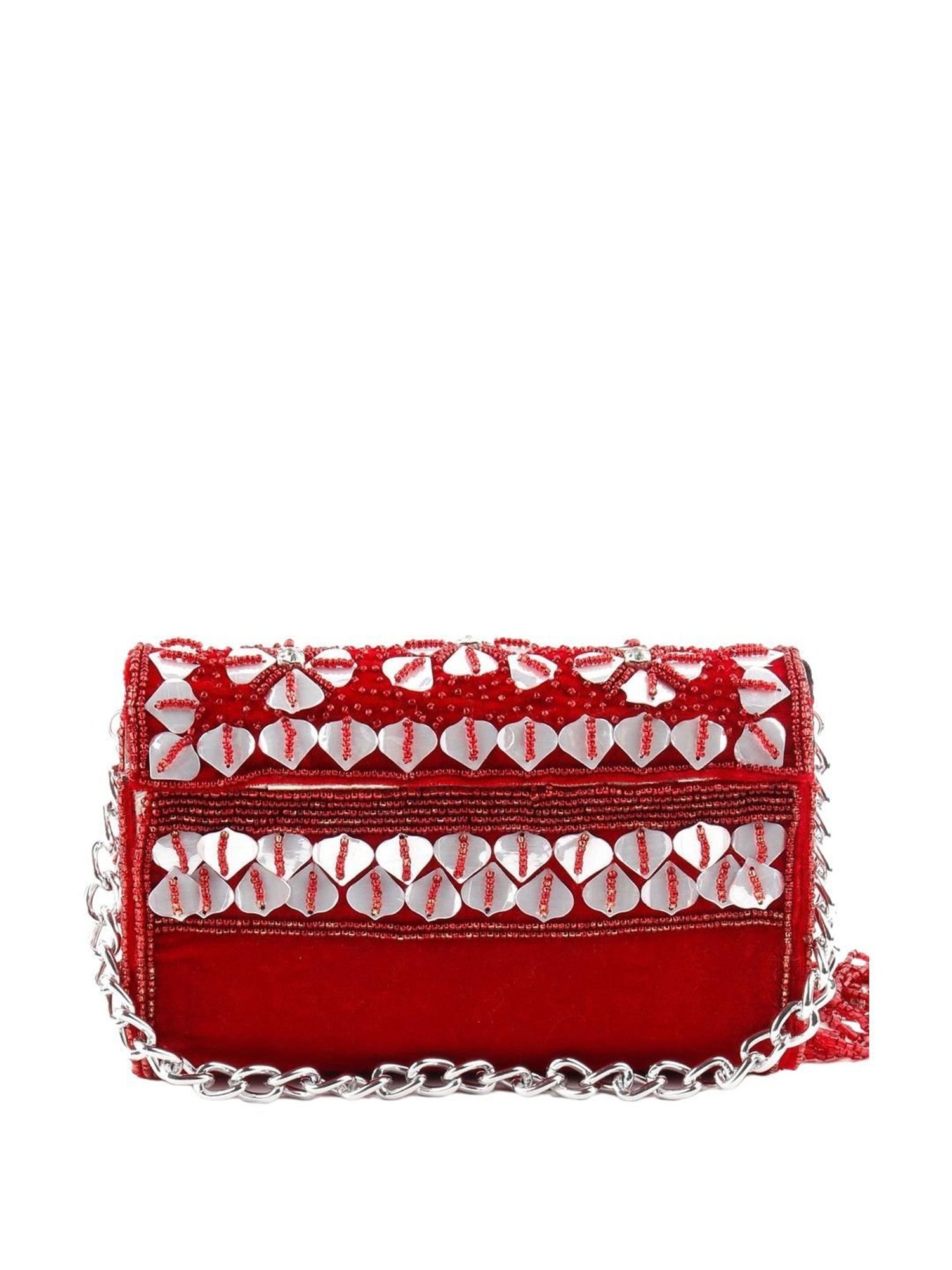 Estee & Lilly Turn Key Closure Clutch - Black