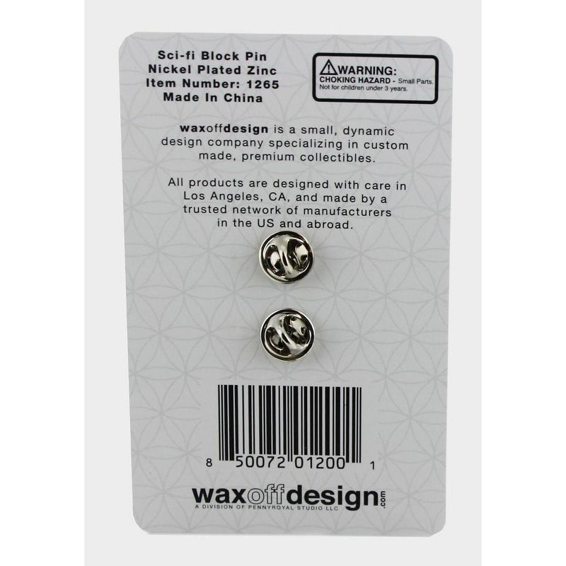 Nerd Block Alien Abduction Enamel Pin