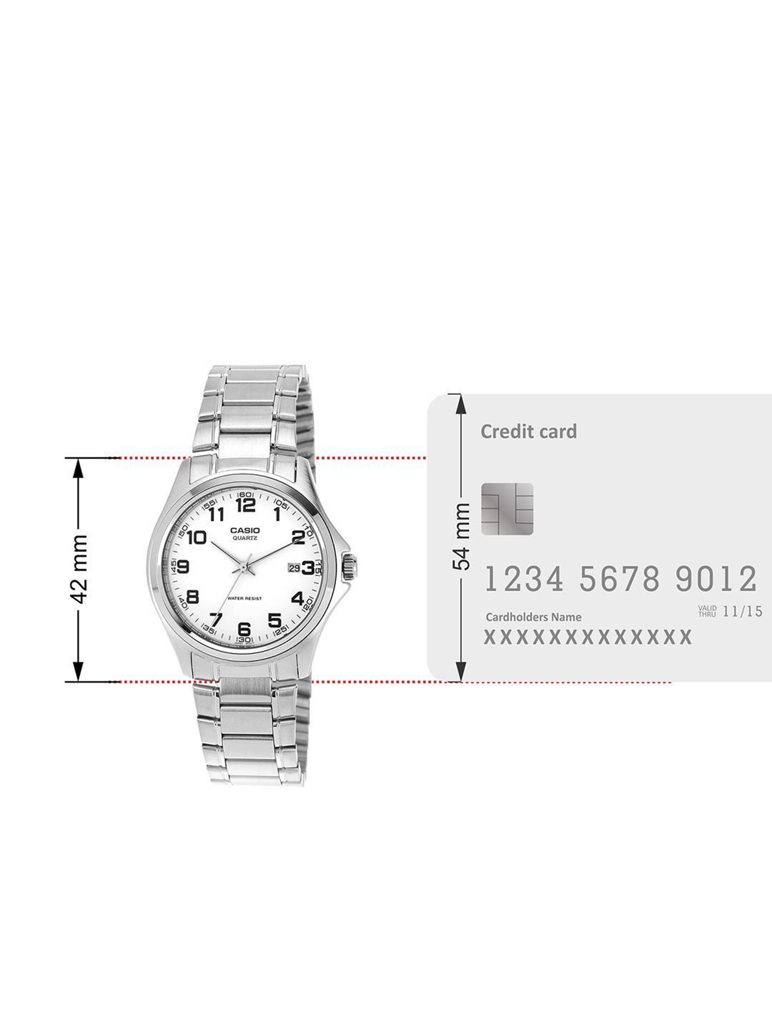 Casio Enticer MTP-1183A-7BDF Analog Watch for Men