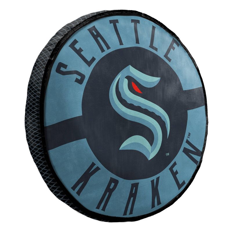 NHL Seattle Kraken Cloud Pillow