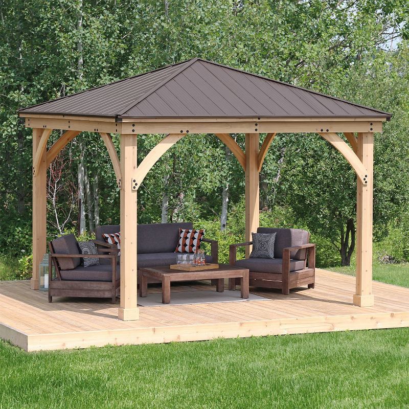 Meridian 12'x12' Gazebo - Yardistry