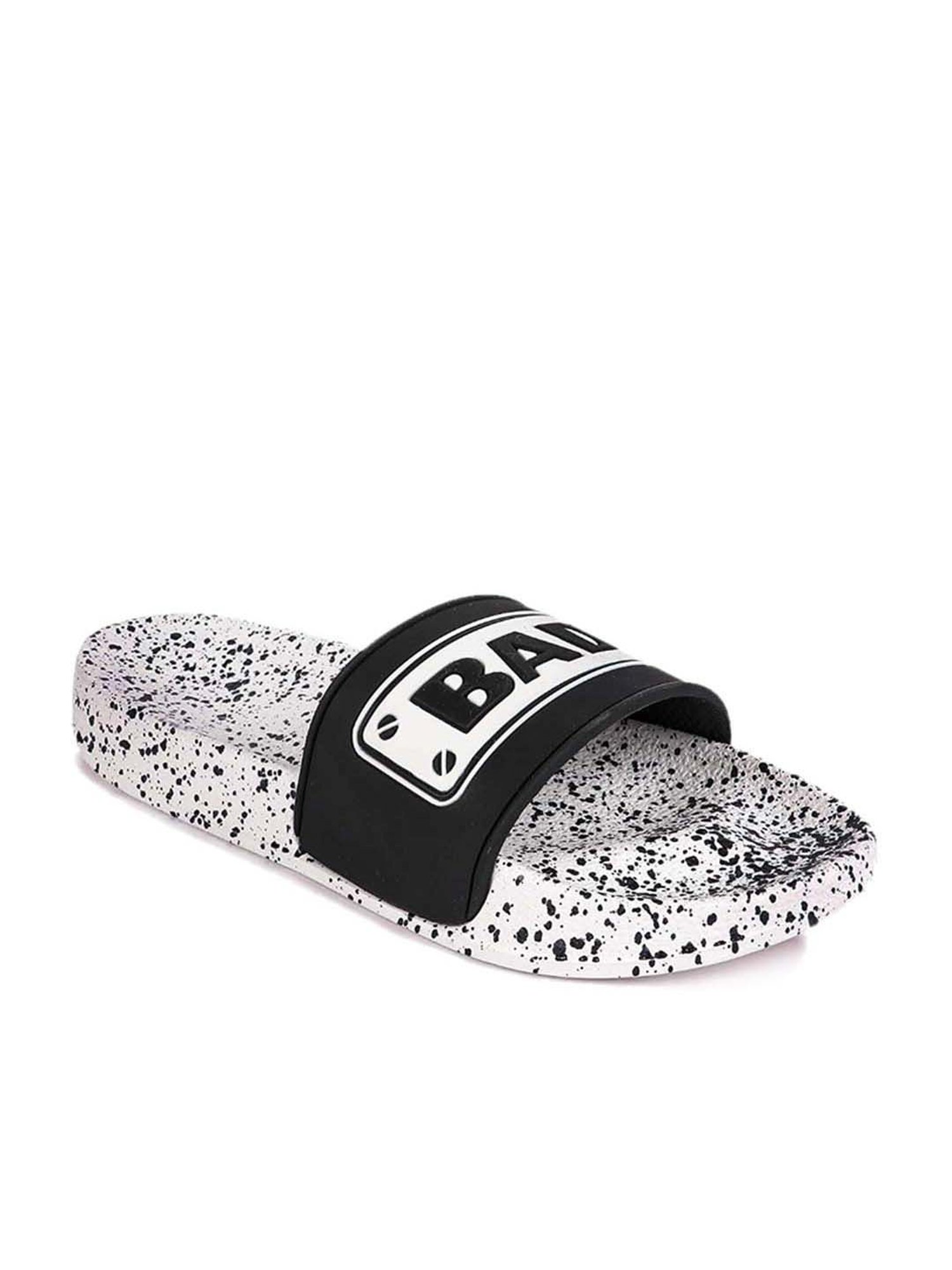 Pampy Angel Men's White Casual Slides