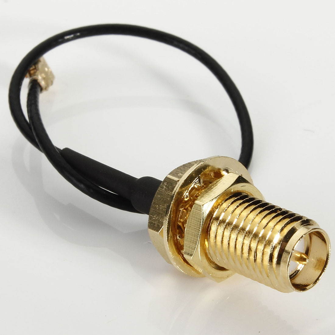 3x DANIU 10cm PCI U.FL / IPX to RP-SMA Female Jack Pigtail Cable