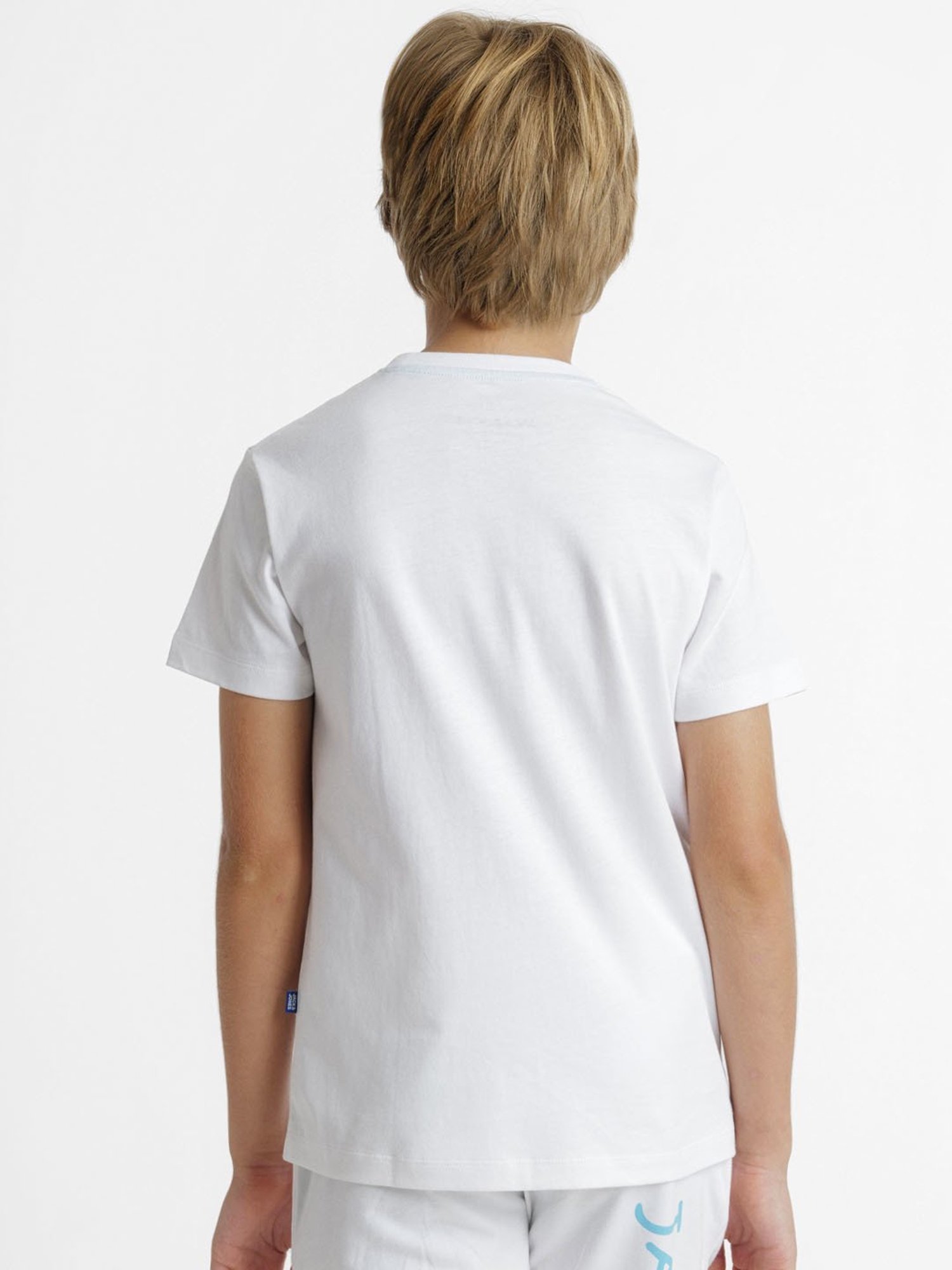 Jack & Jones Junior White Printed T-Shirt