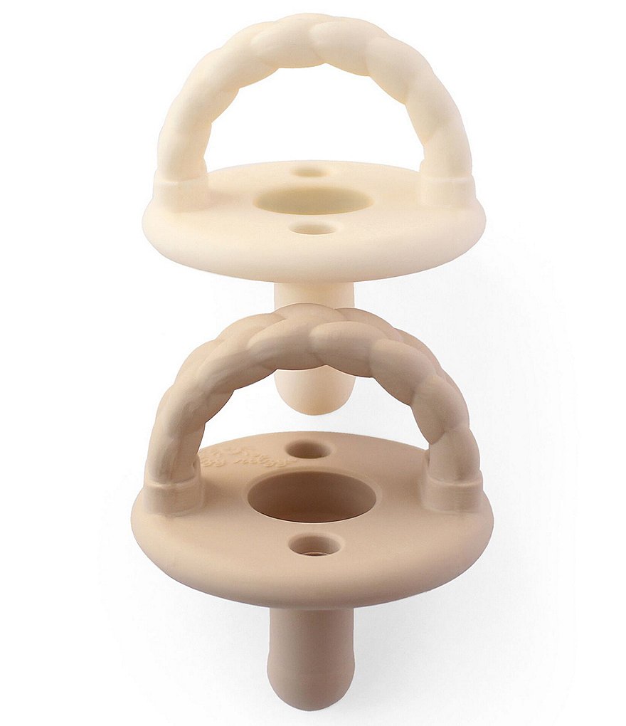 Itzy Ritzy Baby Sweetie Soothers 2-Pack Pacifiers