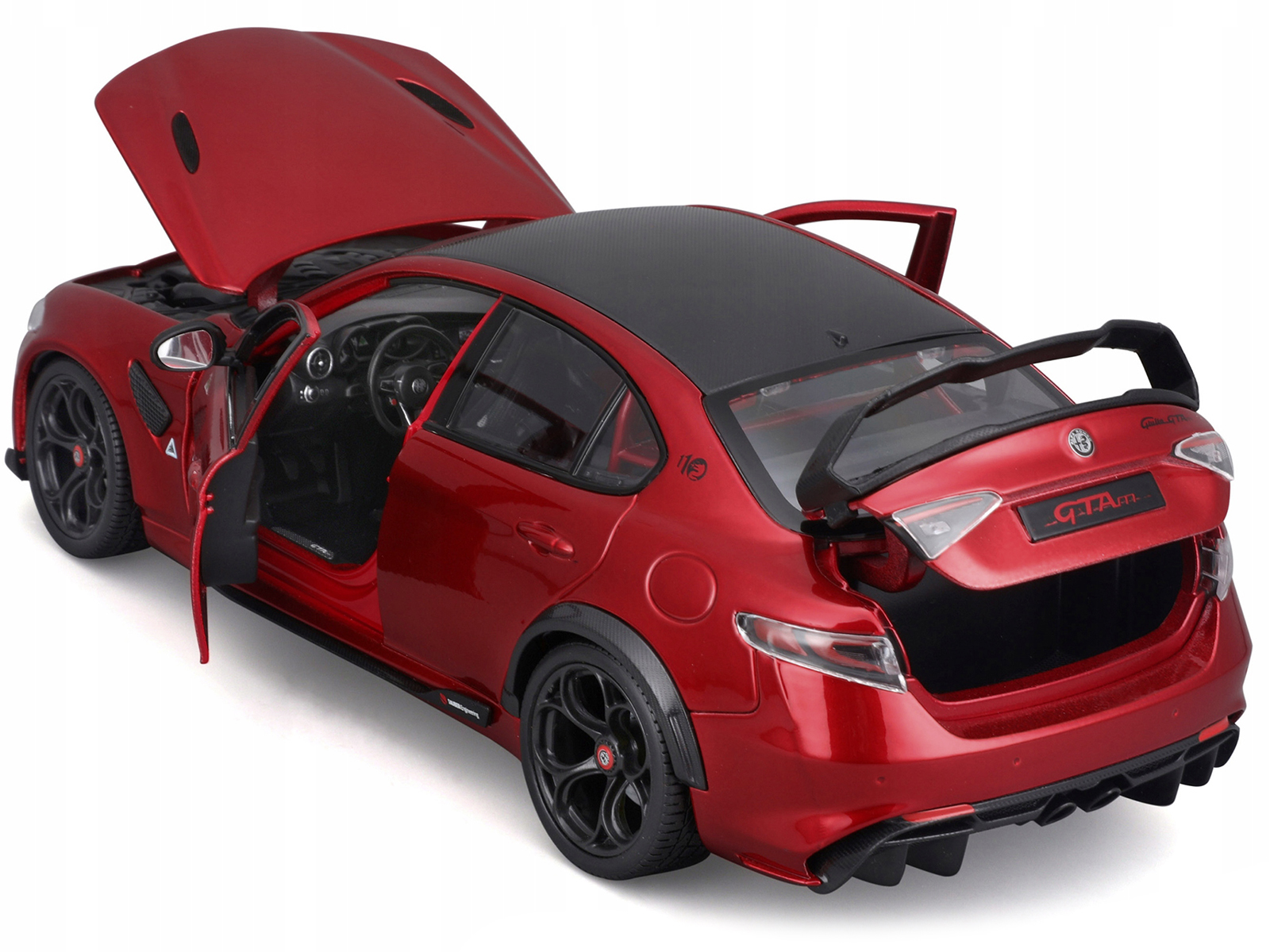 Alfa Romeo Giulietta SV #34 Emanuele - Aldebaran "Targa Florio" (1960) 1/18 Diecast Model Car by Kyosho