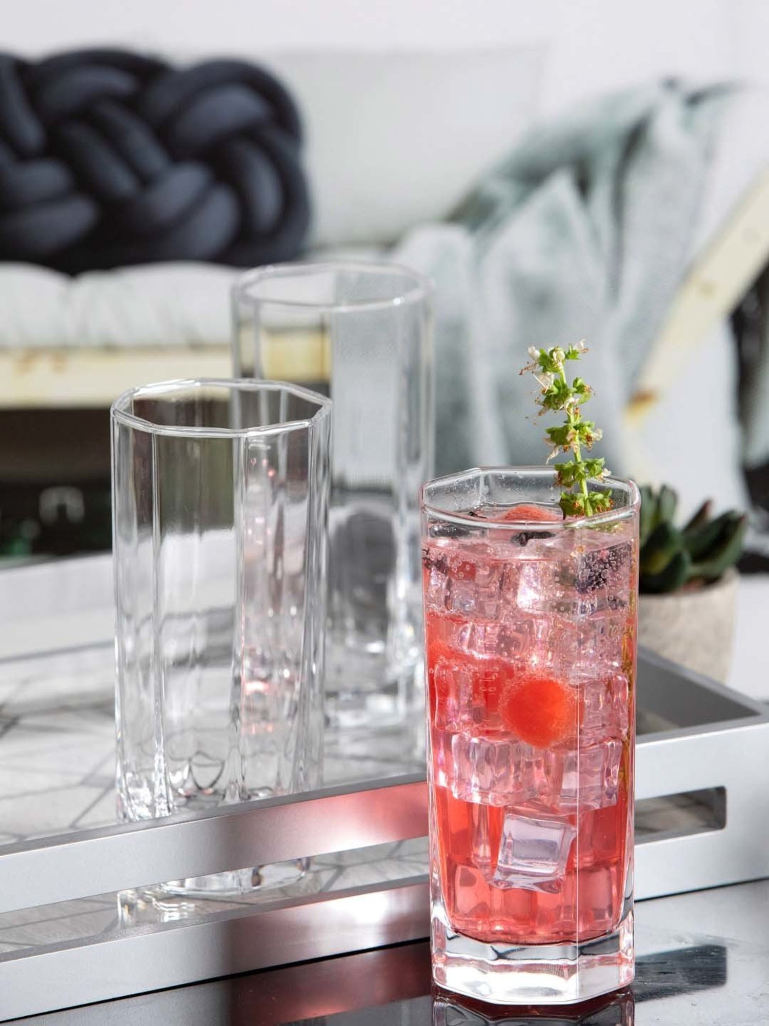 Luminarc Octima HB Transparent Glass Tumbler (0.32 L) - Set of 6